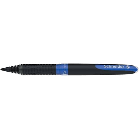 Penna roller Schneider One Sign Pen - punta 1 mm - tratto 0,8 mm - blu P183603